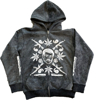 Power zip-up