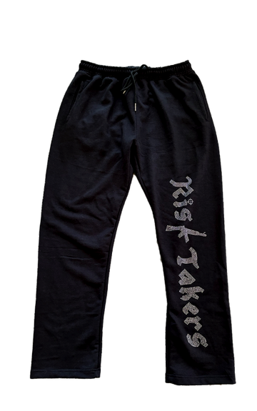 Rhinestone Logo Sweats