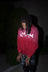 Arabic Hoodie Red